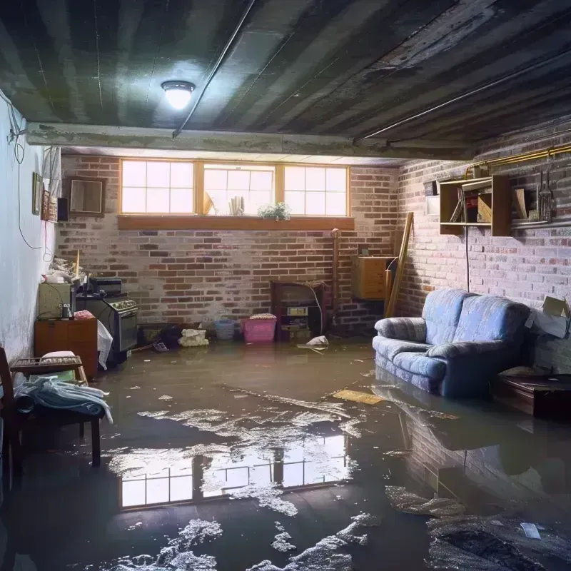 Flooded Basement Cleanup in Greene County, PA